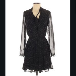 Zara Mini Polka Dot Dress